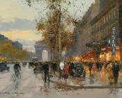 Champs Elysees, Lido - 爱德华·科尔特斯